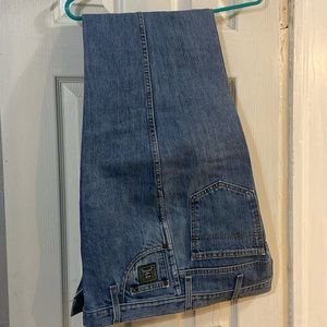 Men’s white label cinch jeans